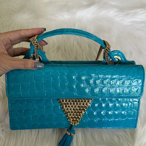 AQUAZZURA Downtown 24/7 Shoulder Bag - Picture 5 of 14